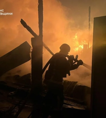 Комбінована атака рф на Україну: є постраждалі та руйнування
