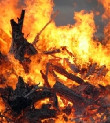 У повітряному просторі Волинської області зафіксували 22 шахеди, половину збили