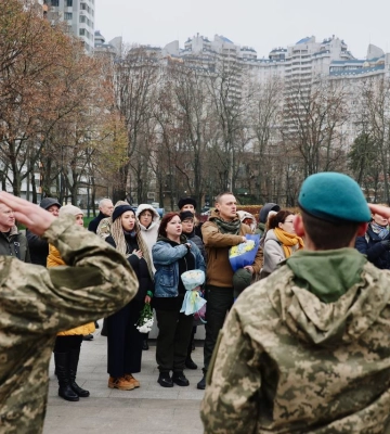 День Збройних Сил України: в Одесі вшанували пам’ять полеглих Героїв
