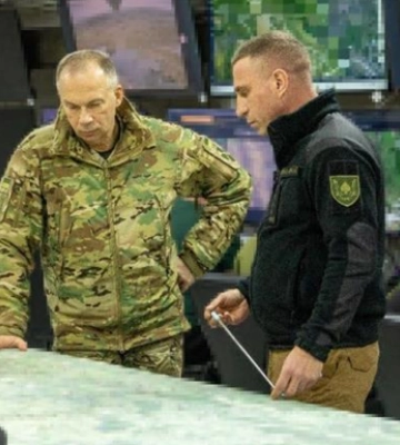 Сирський розповів про ситуацію на Сумщині