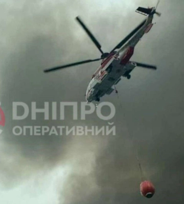 Вночі ворог масовано атакував Дніпропетровщину: в небі збито 40 безпілотників