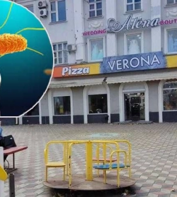 Массовые проверки и отравления: оккупанты подтвердили вспышку сальмонеллёза в Мелитополе (скрин)