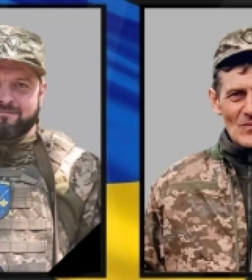 На війні з Росією загинули захисники з Ковеля Артем Абрамчук і Юрій Гусар
