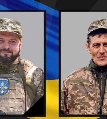 На війні загинули двоє захисників з однієї громади на Волині - Артем Абрамчук та Юрій Гусар