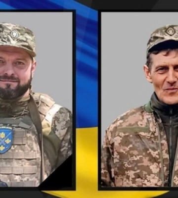На війні загинули двоє захисників з однієї громади на Волині - Артем Абрамчук та Юрій Гусар