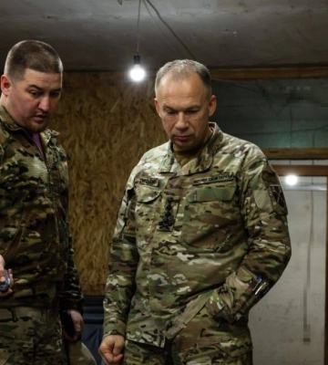 Сирський: Ситуація на півночі Сумщини - стабільна, Сили оборони завдають росіянам значних втрат