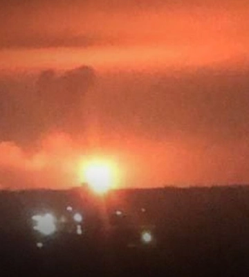 Сили оборони уразили Рязанський НПЗ та завод з виробництва корпусів для снарядів на Луганщині
