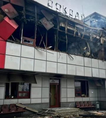 Восстановлено движение поездов через станцию Фастов, - "Укрзализныця". ВИДЕО