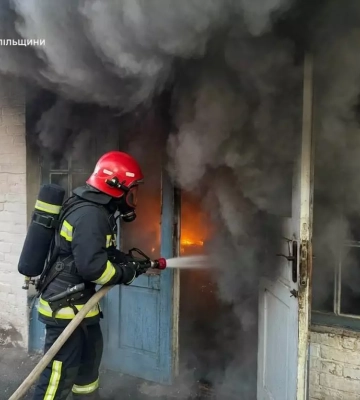 У селищі на Тернопільщині невеличка пожежа тим не менше забрала життя літньої людини, - ДСНС