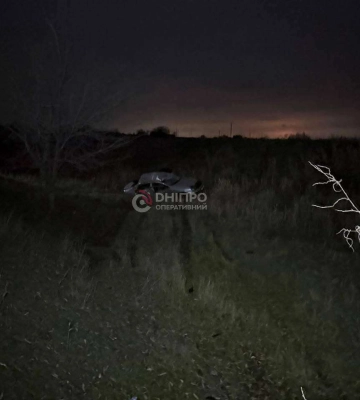 На Дніпропетровщині п'яний підліток скоїв смертельну ДТП: є травмовані