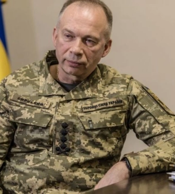 «Мелитополь останется украинским»: Сырский заявил, что Украина не отдаст оккупированные территории даже под давлением