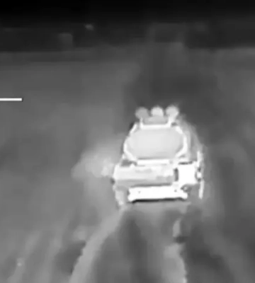 На Запоріжжі розвідка знищила російський «Бук» (відео)