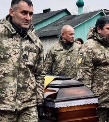 На Волині попрощалися з полеглим Захисником Сергієм Прокоф’євим 
