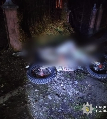 На Рахівщині у ДТП загинув неповнолітній мотоцикліст