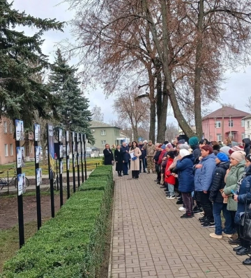 На Полтавщині відкрили Алею Надії на честь зниклих безвісти та полонених Захисників