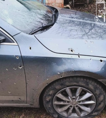 На Сумщині є поранені унаслідок чергової атаки безпілотника на автівку
