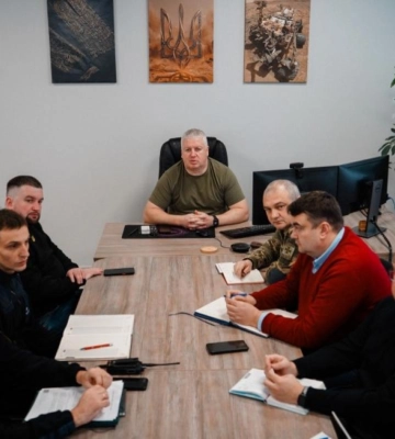 На Рівненщині формують механізм дій у разі тривалих відключень електроенергії