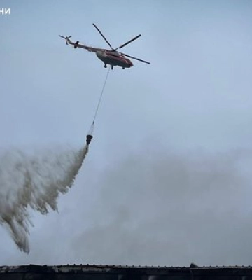 Ліквідовано наслідки ворожих обстрілів у трьох районах Київщини. ВІДЕО+ФОТОрепортаж