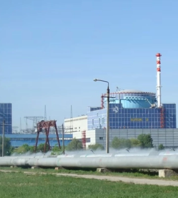 На Запорожской АЭС произошел 11-й блэкаут с начала полномасштабного вторжения