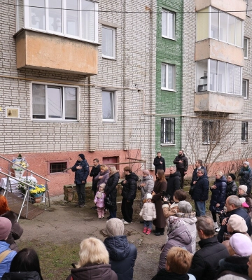 У Львові відкрили і освятили пам’ятні таблиці двом полеглим десантникам – Вʼячеславу Волгіну та Олегу Богушу