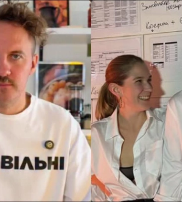 Клопотенко необычно поздравил свою любимую с Днем святого Николая: подарок удивит