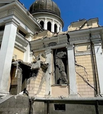 В Україні зруйновано та пошкоджено 1630 пам’яток культурної спадщини внаслідок російської агресії