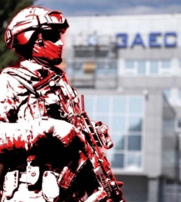 В шаге от полного блэкаута: Запорожская АЭС на 30 минут осталась без внешнего электропитания