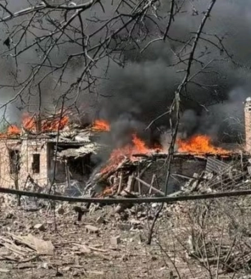 Шестеро людей поранені внаслідок удару РФ по Слов’янську. ФОТОрепортаж