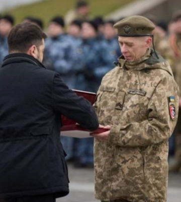 471 добу без ротації: бойовий медик Сергій Тищенко отримав звання Героя України
