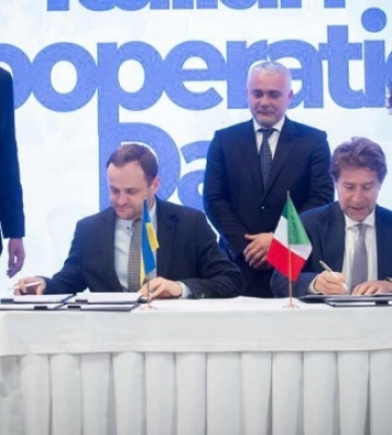 Італія надасть Одещині €30 мільйонів кредиту на новий корпус дитячої лікарні