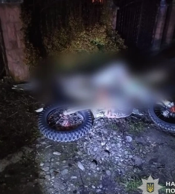 На Рахівщині в ДТП загинув 17-річний мотоцикліст