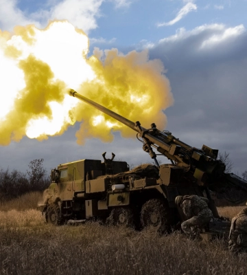 На фронте более 160 боев: 45 атак оккупантов ВСУ отбили на Покровском направлении