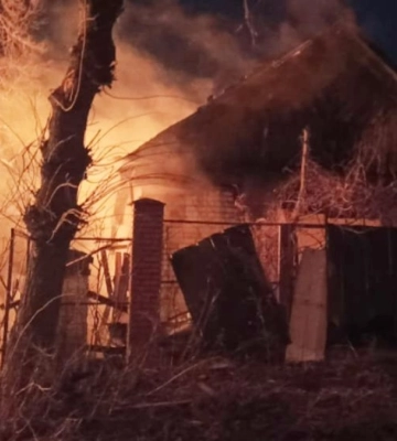 Унаслідок ударів ворожих безпілотників у Новгород-Сіверському загинув чоловік