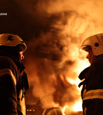 Росіяни вночі атакували Кременчук (оновлюється)