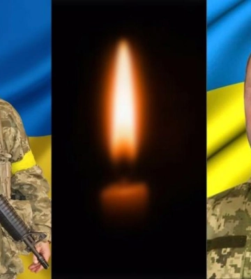 Двох захисників із Рівненщини провели в останню дорогу