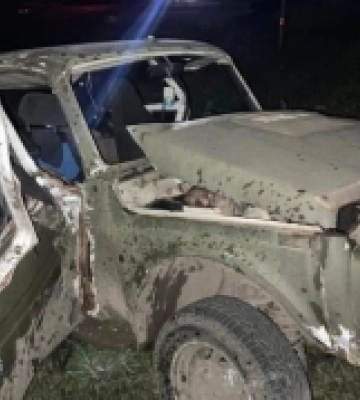 Поліція Кіровоградщини встановлює обставини ДТП із травмованим водієм