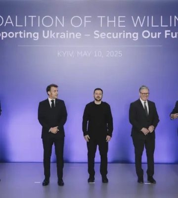 Bloomberg: Європа переконує Зеленського не погоджуватися на виведення військ із Донбасу