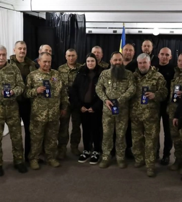 До Дня Збройних Сил України: у Миколаєві відзначили захисників і захисниць