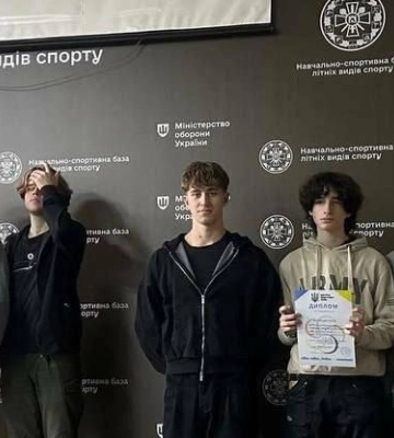 Спортсмени Полтавщини здобули призові місця на чемпіонаті України зі стрільби кульової