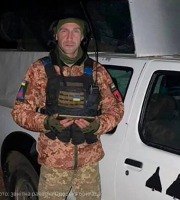 Воїн зенітної ракетної Одеської бригади збив вже сьомий «Shahed»