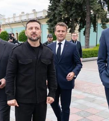 В Bloomberg объяснили, почему Европа стремится избежать сдачи Донбасса, на которой настаивают США