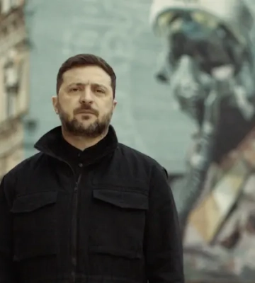Зеленський згадав захисників, яким присвячені мурали в Україні та світі 