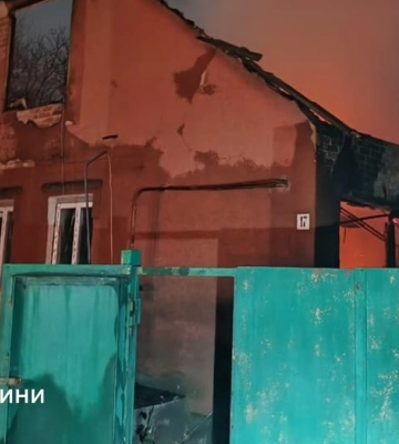 Один человек погиб, ранен 15-летний ребенок из-за российских атак дронами по Славянску - ГСЧС