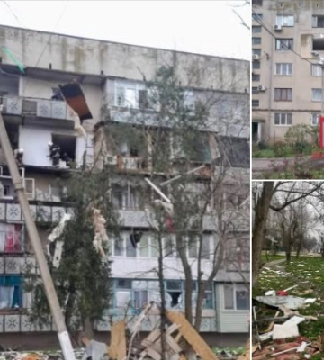 В Кілії в багатоповерхівці вибухнув балон з газом