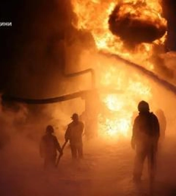 Наслідки масованої атаки на Полтавщині: ФОТО
