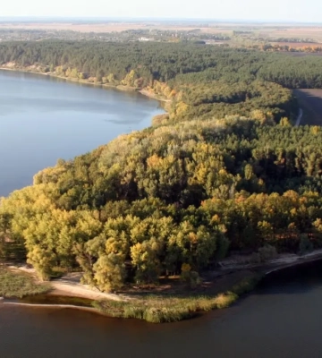 Російські війська вдарили по Печенізькому водосховищу на Харківщині