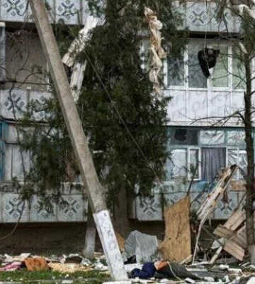 В Кілії в багатоповерхівці вибухнув балон з газом