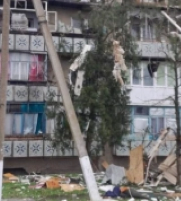 У Кілії вибухнув газовий балон у багатоповерхівці, є постраждалі