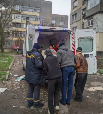 В Кілії в багатоповерхівці вибухнув балон з газом