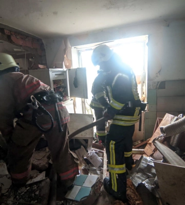 У місті Кілія внаслідок вибуху газового балону постраждали двоє людей